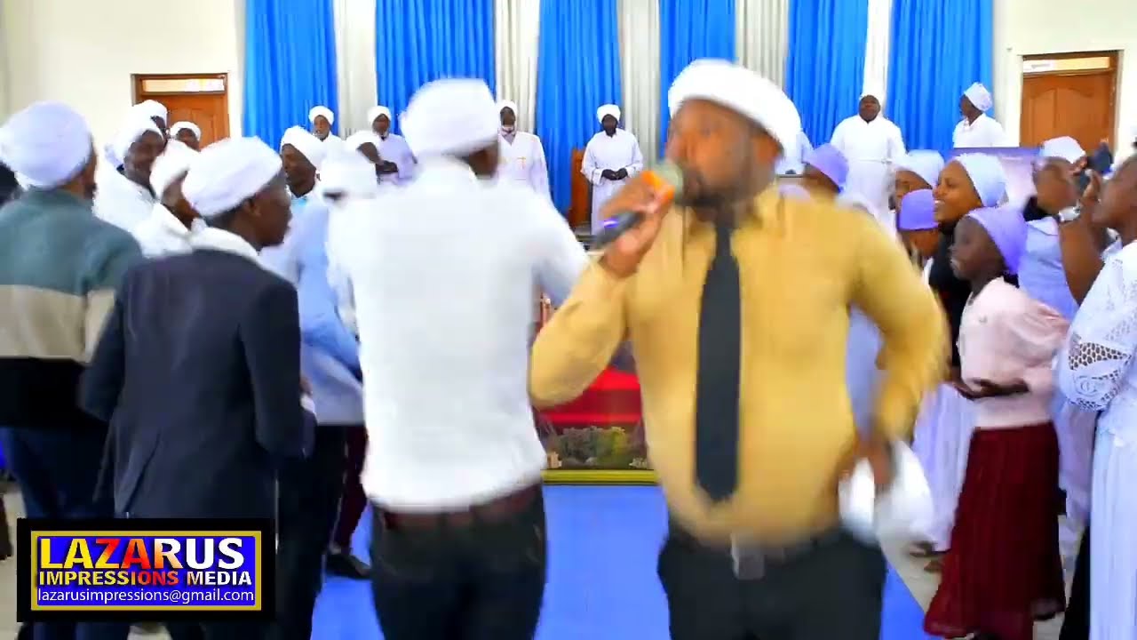Kigooco kinene at JPC church Bahati during archbishop Johana Willy commemorate special Sunday 