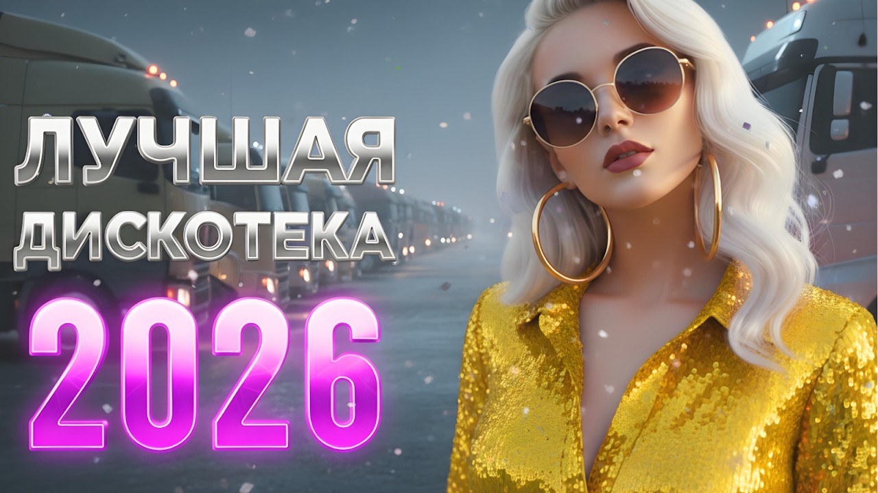 Хиты 80-90х Live.05 | Дискотека 2026 и Золотые Песни - Car Music newmix by 8090s