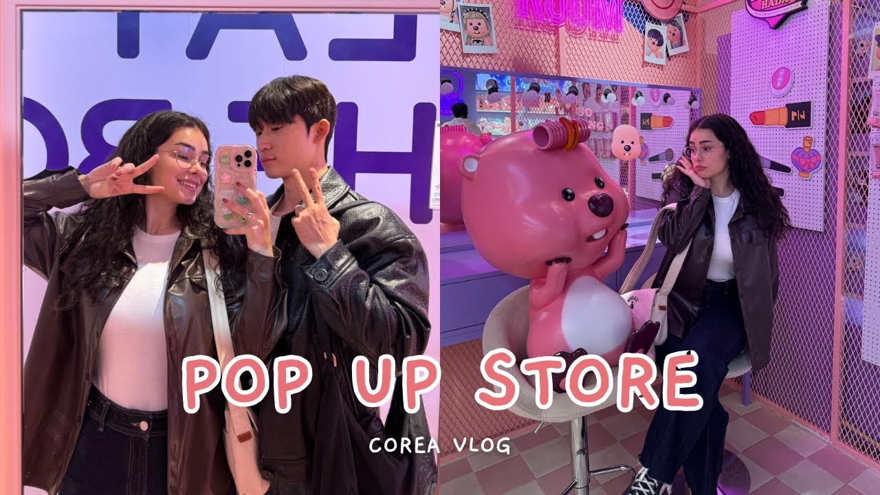 ¿CÓMO ES UN CENTRO COMERCIAL EN COREA?ㅣPROBAMOS EL BAGEL MÁS FAMOSO DE COREA [VLOG 🇰🇷🇪🇸]