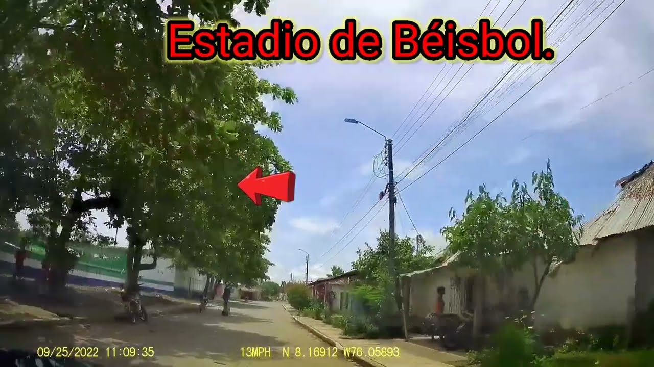 Explorando las calles y barrios de Tierralta, Córdoba, Colombia.
