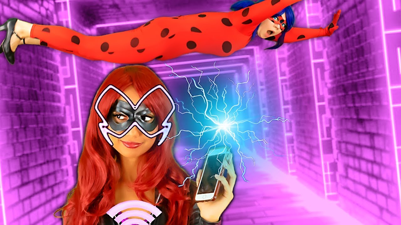 She’s Got a SECRET that NO ONE can KNOW…Will LADY WIFI Find Out?!