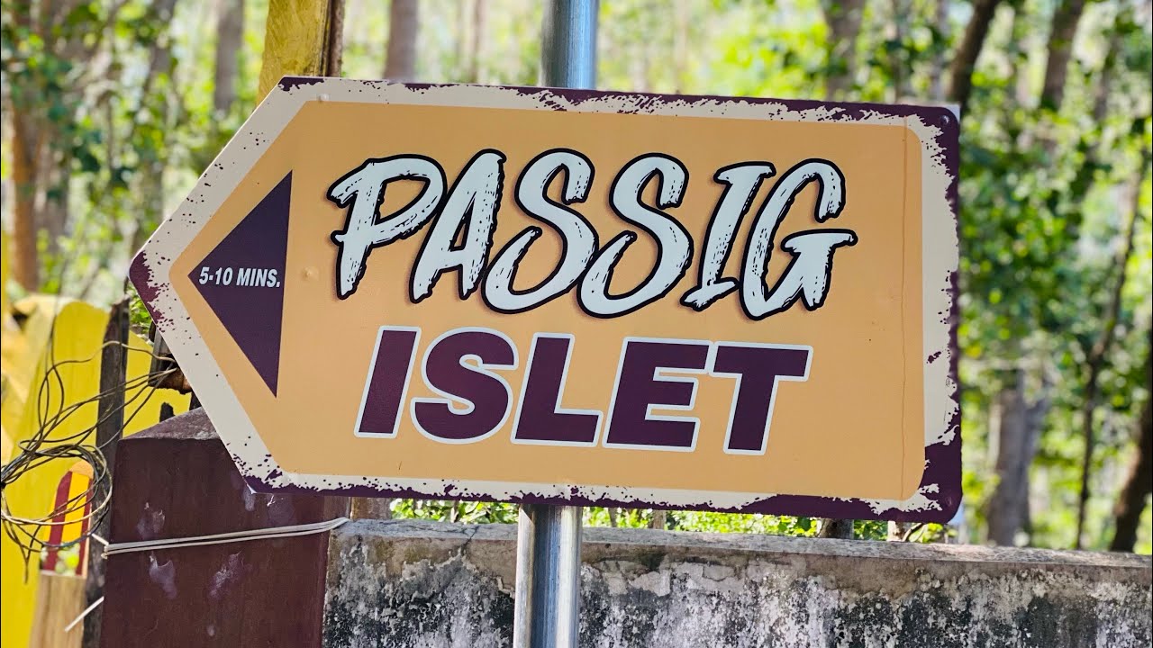 Аква-экопарк Passig Islet и Барангай Бато, штат Ста. Круз, Южный Давао