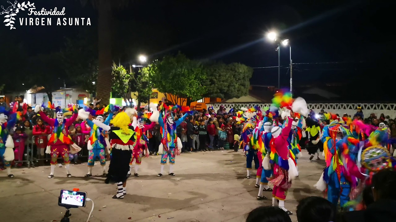Kachampa  💙 Calca 2018 l Festividad Virgen Asunta ✨✌️✅ UHD 4K