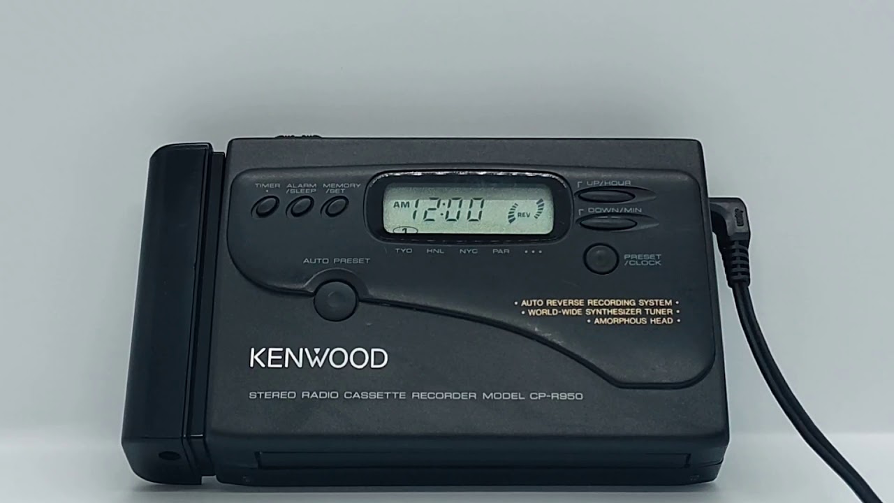 Kenwood CP-R950  clone Aiwa hs-jx50