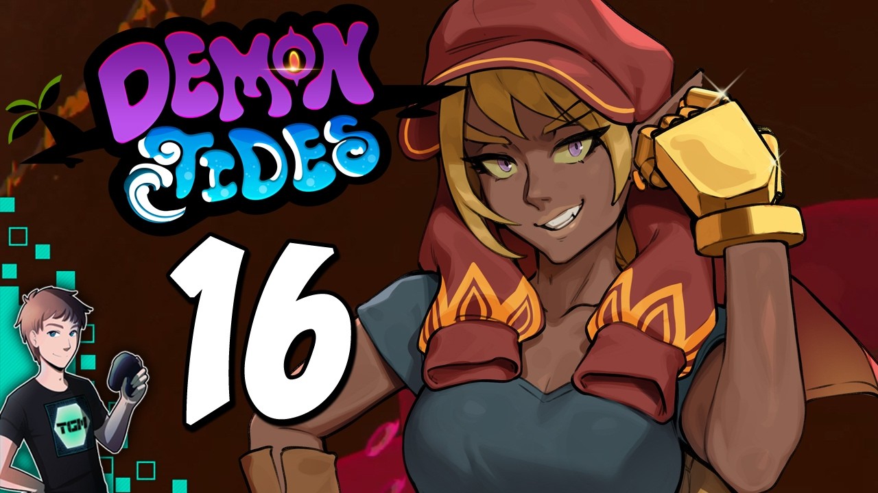 Demon Tides - Part 16: Evade The Ghost