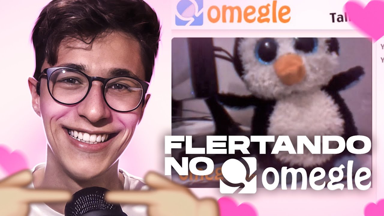 FLERTANDO COM TODO MUNDO NO OMEGLE  😏