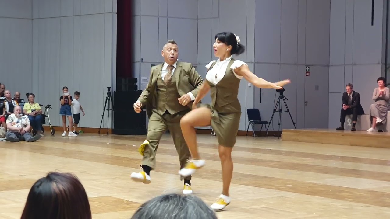 German Open Championship 2023 - Boogie Woogie Senior Final #goc2023