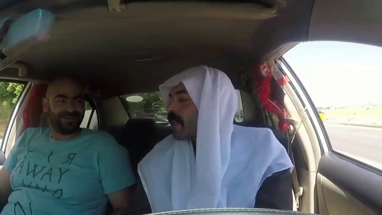 مقلب السواق الدجال| البصيرة لما بتشوف القلب بينسي الزغروف 😂😂 ايه الضحك ده هموت 😂😂