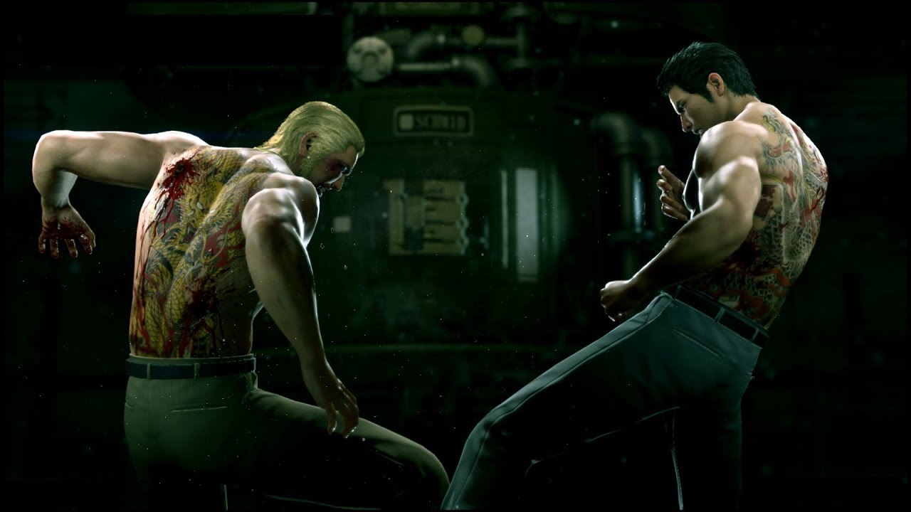 【MAD】人中之龍 6 & 極2  x 英雄 x YAKUZA 6 & KIWAMI 2 【GMV】