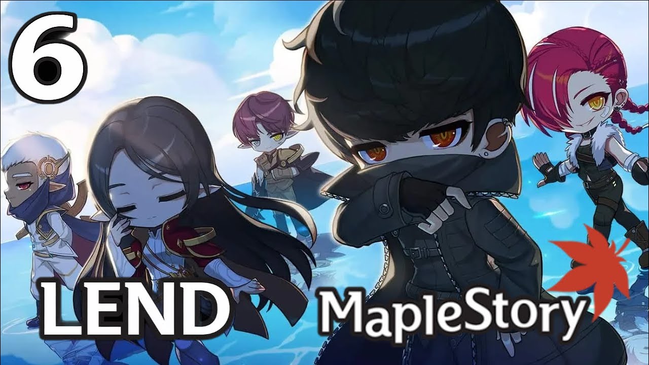 Let's Play [MapleStory] NO COMMENTARY (Part 6)