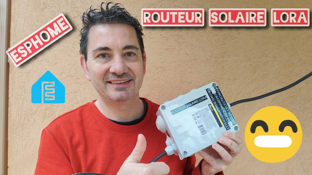 #104 🔌💡 Routage solaire décentralisé par LoRa 💡🔌