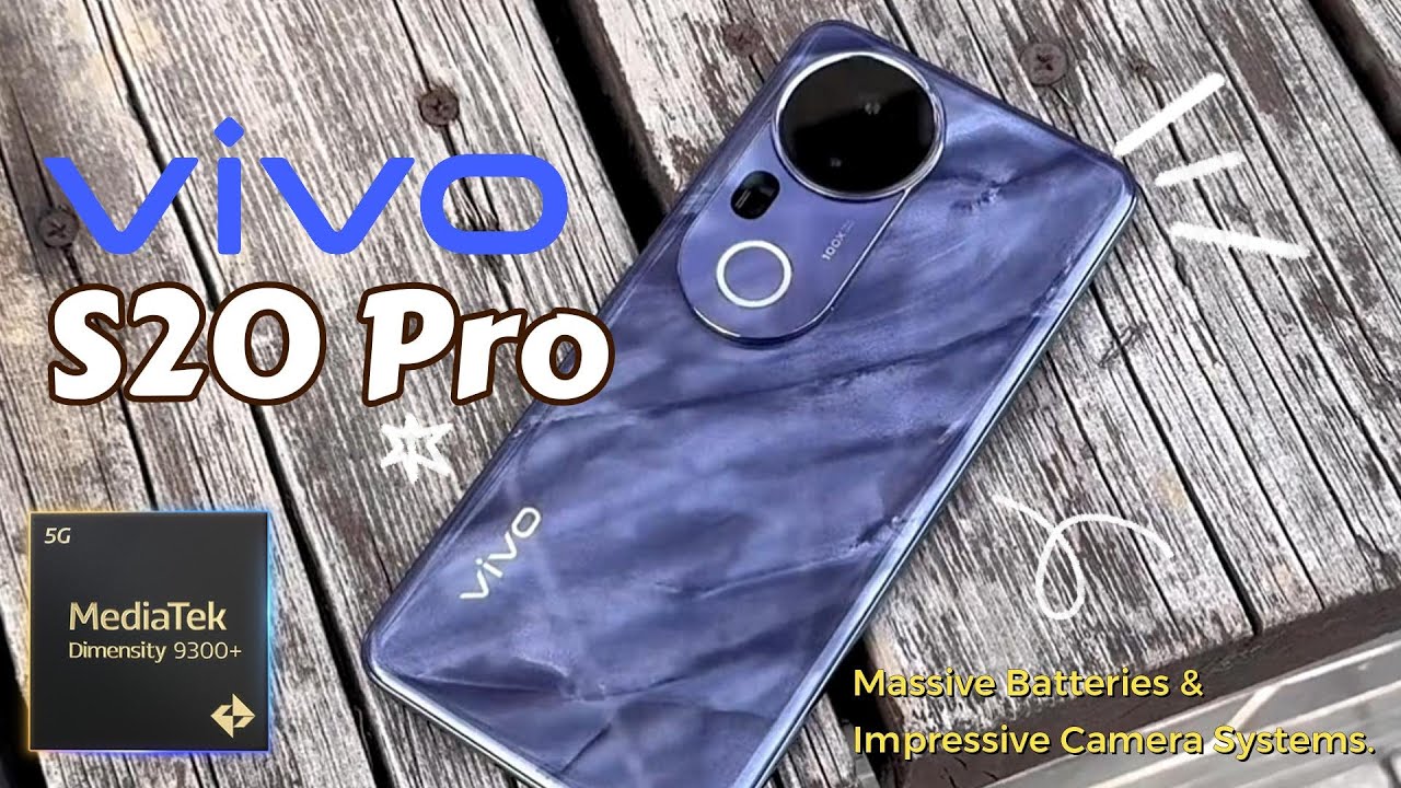 Vivo S20 & S20 Pro : Massive Batteries & Impressive Camera SystemsUnboxing | Reviews  |Tech Specs