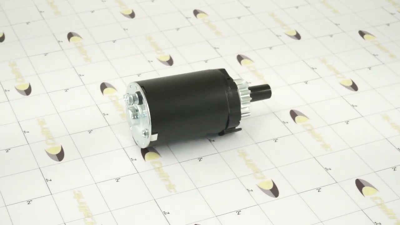 Caltric Starter For Kohler Courage Single SV471 SV541 SV591 SV601