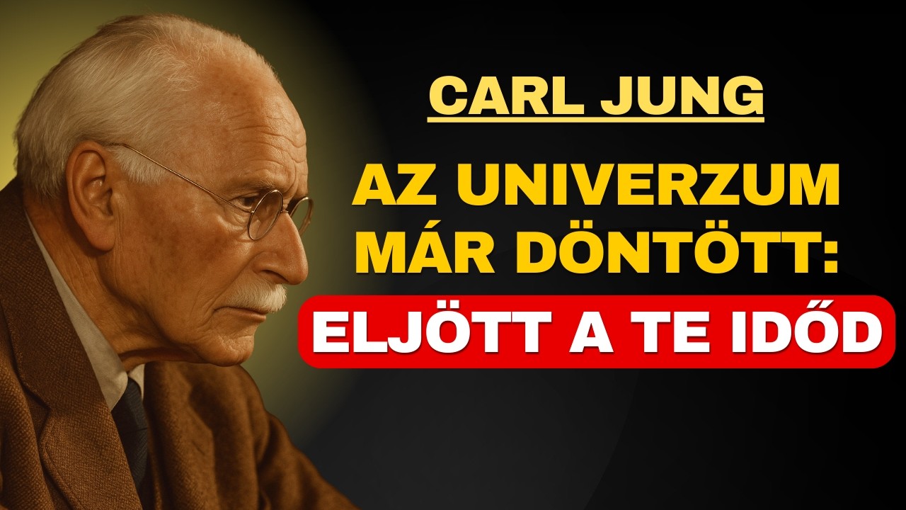 Ha most találtál rá erre, az nem véletlen — az univerzum már döntött a győzelmedről | Carl Jung