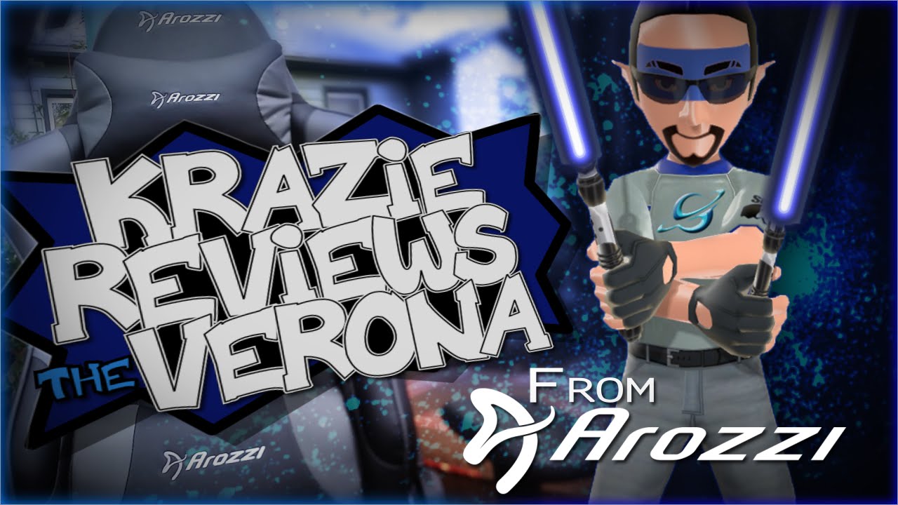 Krazie reviews the Verona By @ArozzieChairs