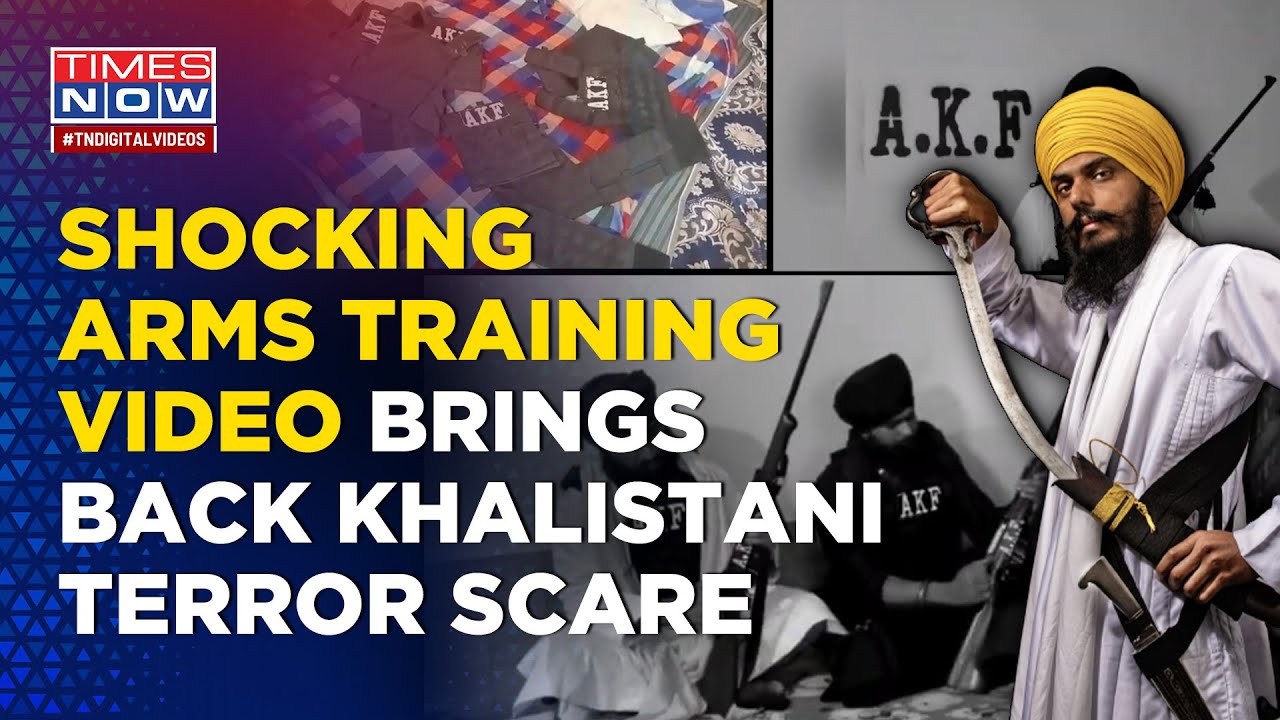 Shocking Video Of Khalistani Amritpal&rsquo;s Aides Training With Guns Send Shockwaves, Brings Back Horror