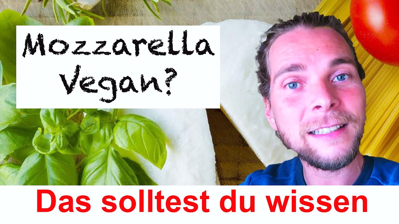 MOZZARELLA REAKTION: Was Franz nicht gesagt hat #veganfeeling