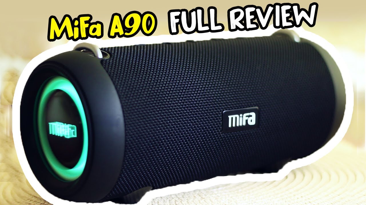 MiFa A90 60W Bluetooth Speaker ENGLISH REVIEW (2025)