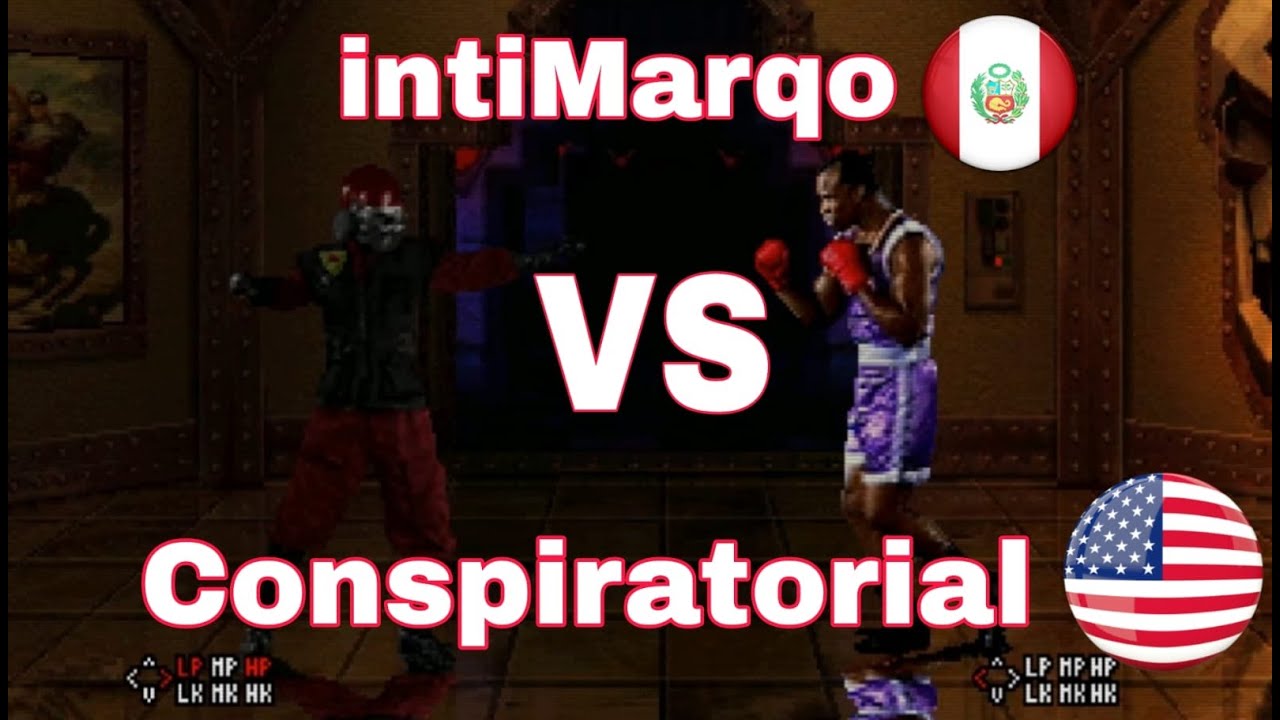 Street Fighter The Movie → intiMarqo(PE) VS Conspiratorial(USA) Fightcade2 - 𝐖𝐈𝐓𝐇 𝐈𝐍𝐏𝐔𝐓𝐒