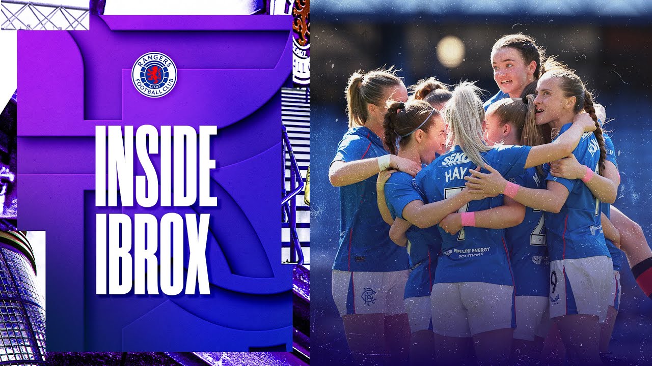 INSIDE IBROX | Goals Galore at Home | 01 Apr 2025