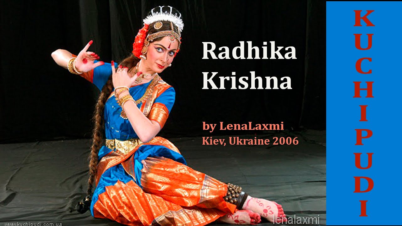 Radhika Krishna by LenaLaxmi in Kiev, Ukraine | Traditional Kuchipudi Items | Радхика Кришна