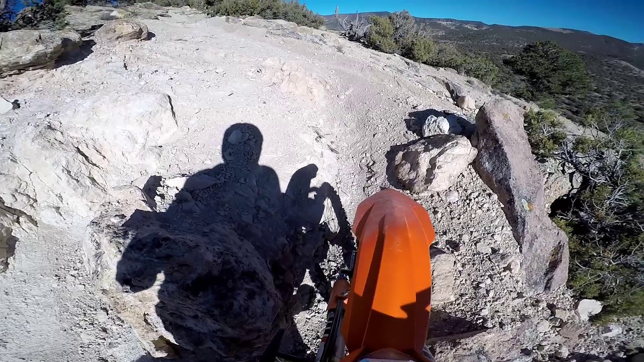 Peach Valley OHV - Red Rocks Nighthorse Black Ridge trails