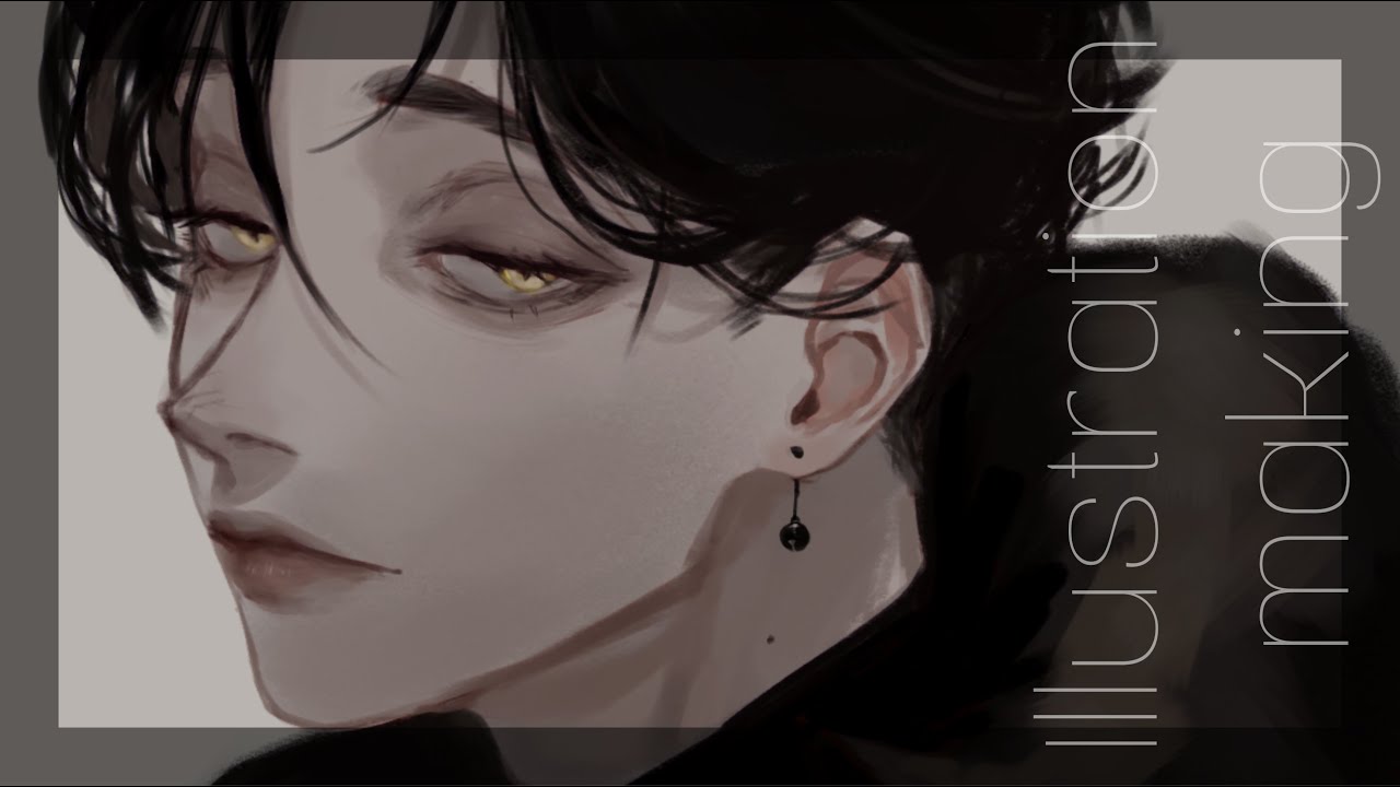 イラストメイキング［ibisPaint X］illustration Making