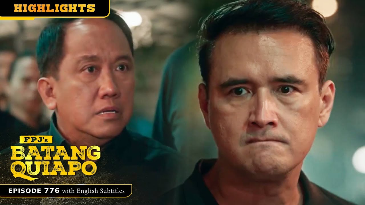 Rigor is kicked out of Santino’s funeral wake | FPJ's Batang Quiapo (with English Subs)
