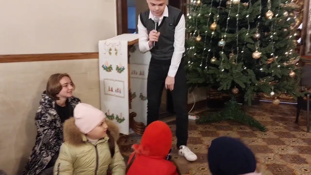 сценка чи прийшло Різдво