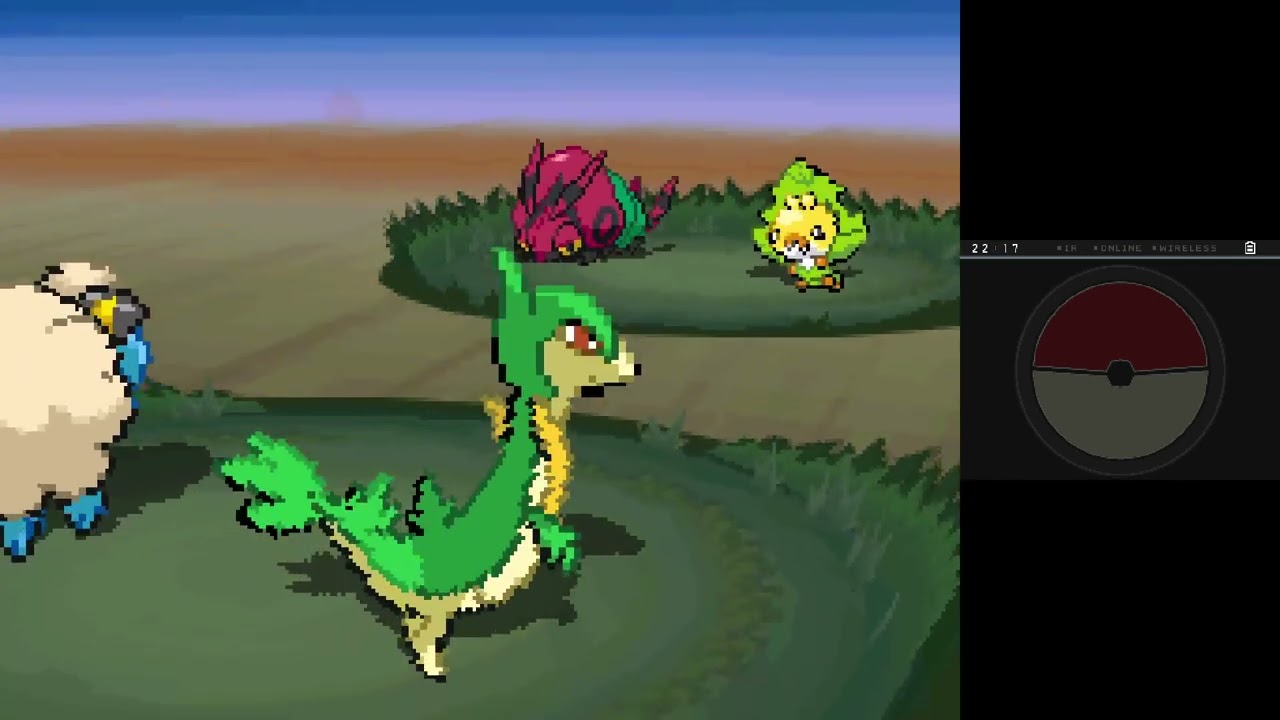 Pokemon White 2 - #9 - Catching Sunkern & Venipede