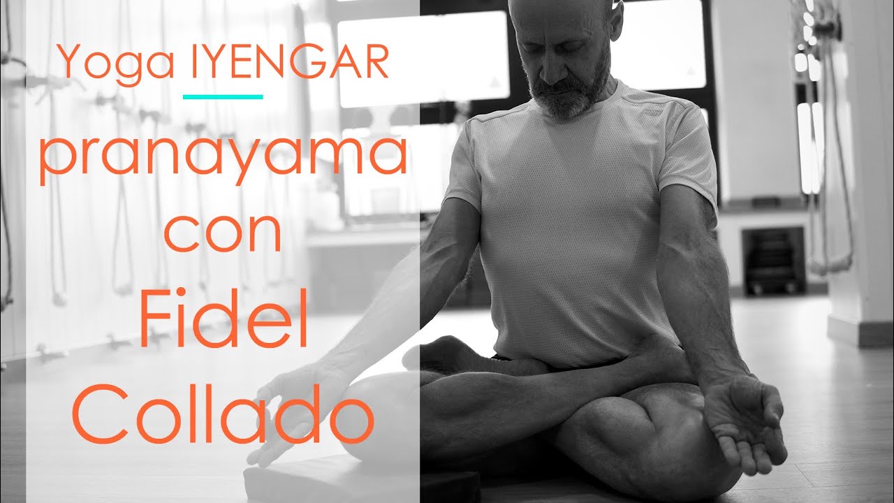 Clase de pranayama con Fidel Collado - Respiración de yoga
