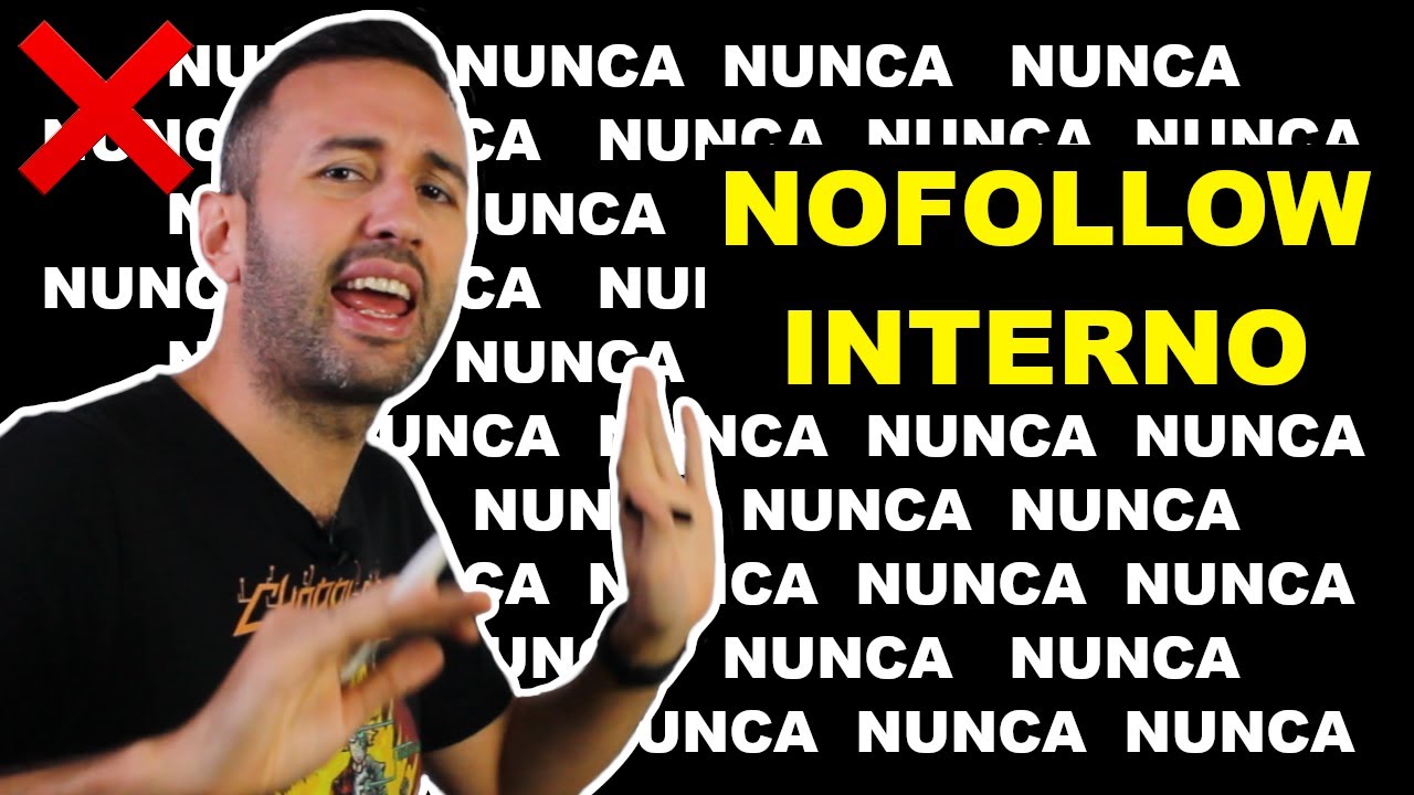 ❌ NUNCA uses NOFOLLOW para enlaces INTERNOS ❌