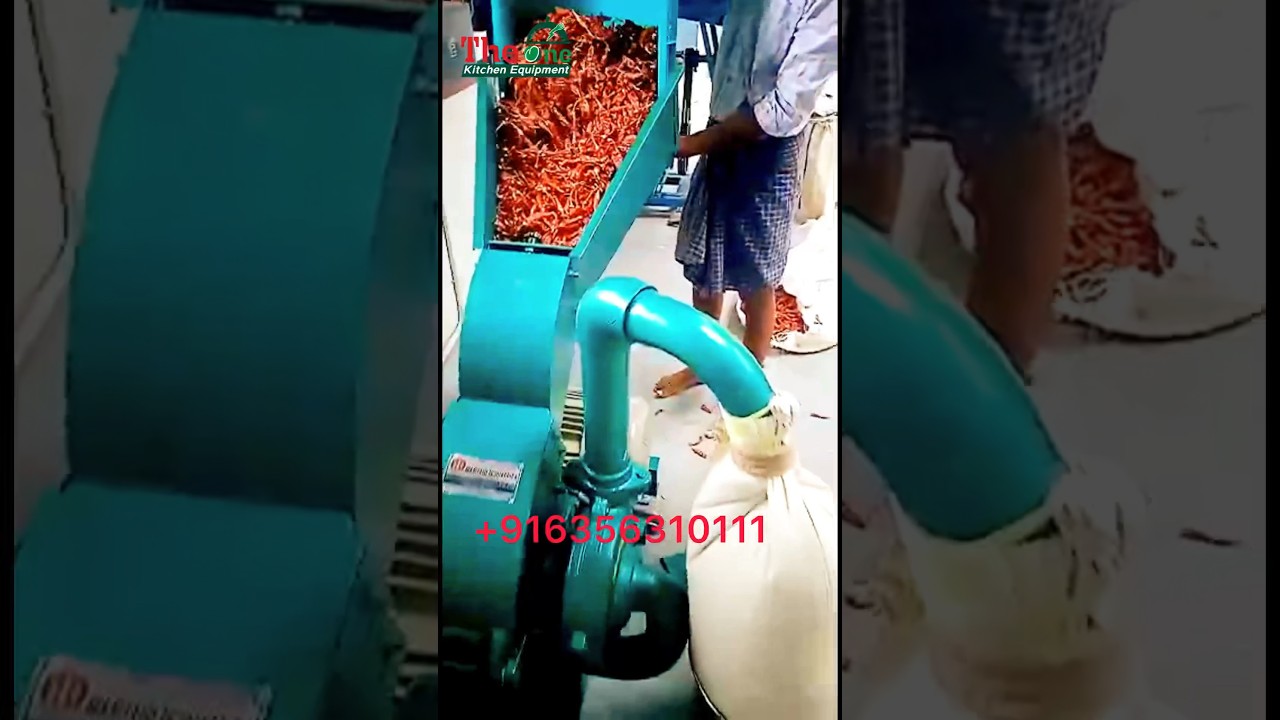 Chilli Powder Machine | Chilli Grinder Machine | Turmeric Powder Machine | Turmeric Grinder Machine