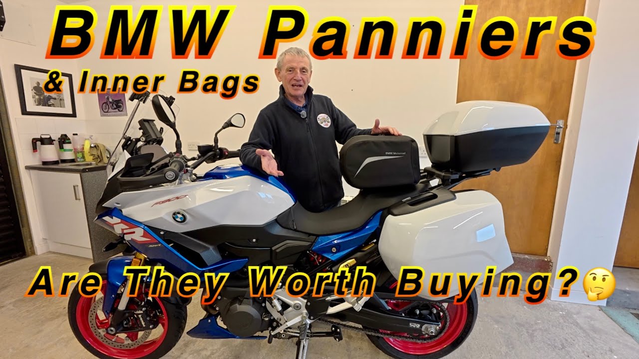 BMW F900XR Panniers & Inner Bags are they worth buying ?