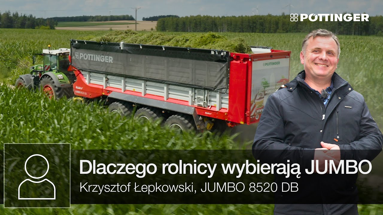 Czy dwie przyczepy JUMBO wystarczą na 120 ha?