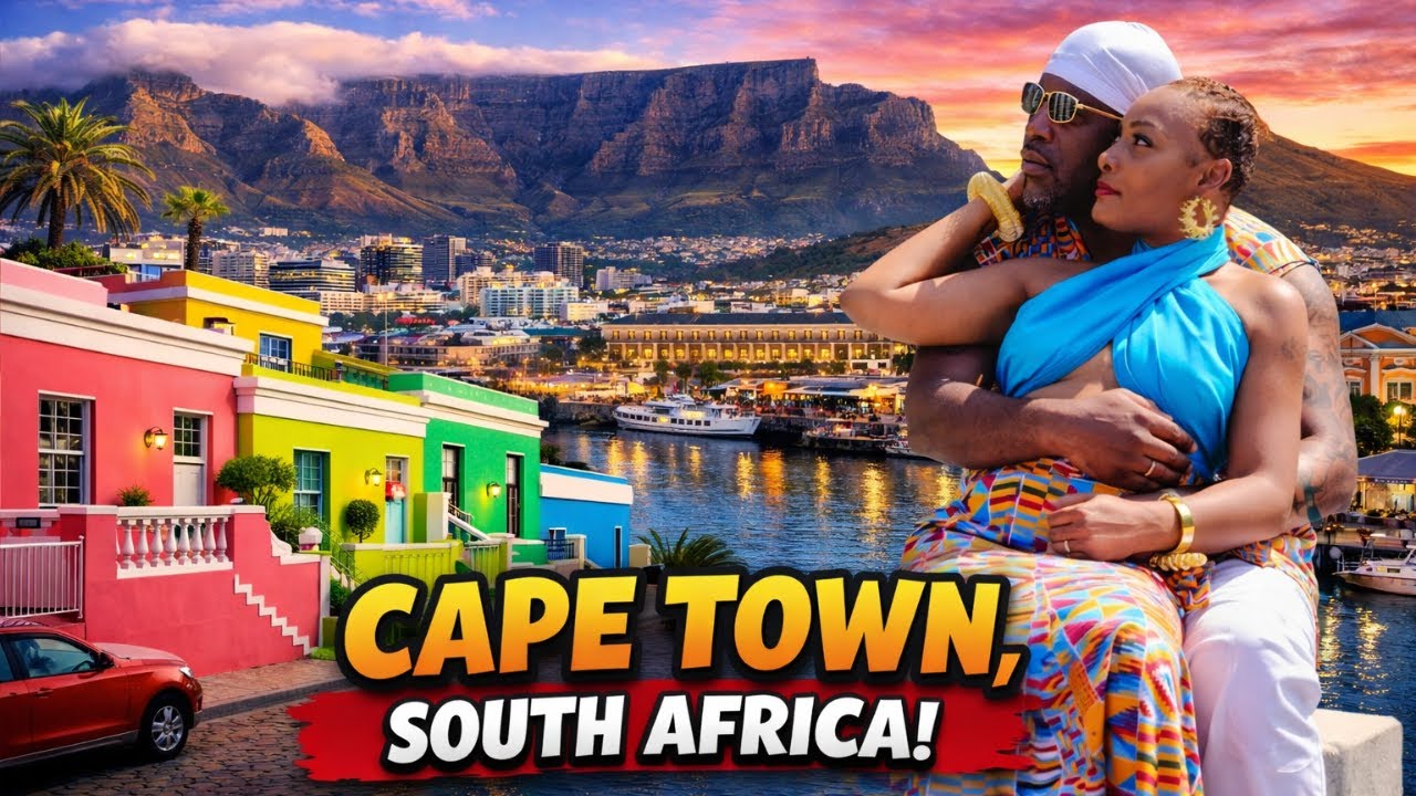 Why we fell in Love with Cape Town South Africa/ Views, Culture, Wine tour, Safari and much more...