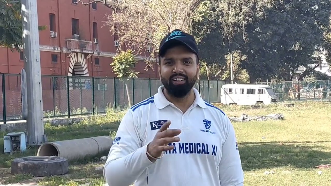 HITESH JI V BATTING SOHNI KAR LENDE#JANTAMEDICAL11