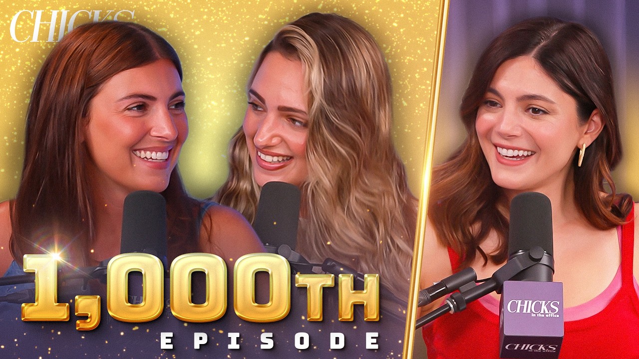 1000th Episode + Monica Barbaro Interview