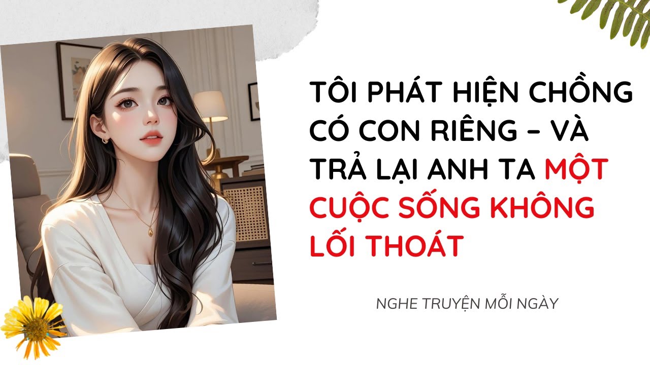 TÔI PHÁT HIỆN CHỒNG CÓ CON RIÊNG – VÀ TRẢ LẠI ANH TA MỘT CUỘC SỐNG KHÔNG LỐI THOÁT