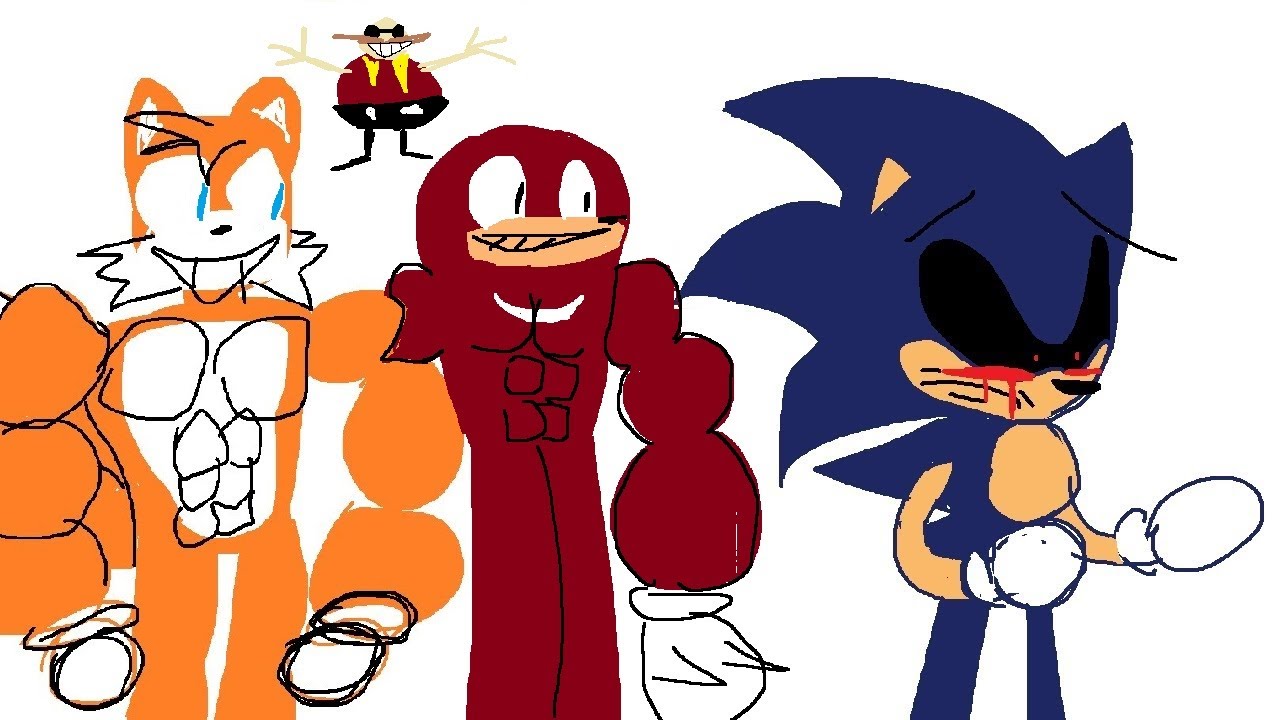 Sonic.exe: Another Hell Remake - Eggman Demo! #2