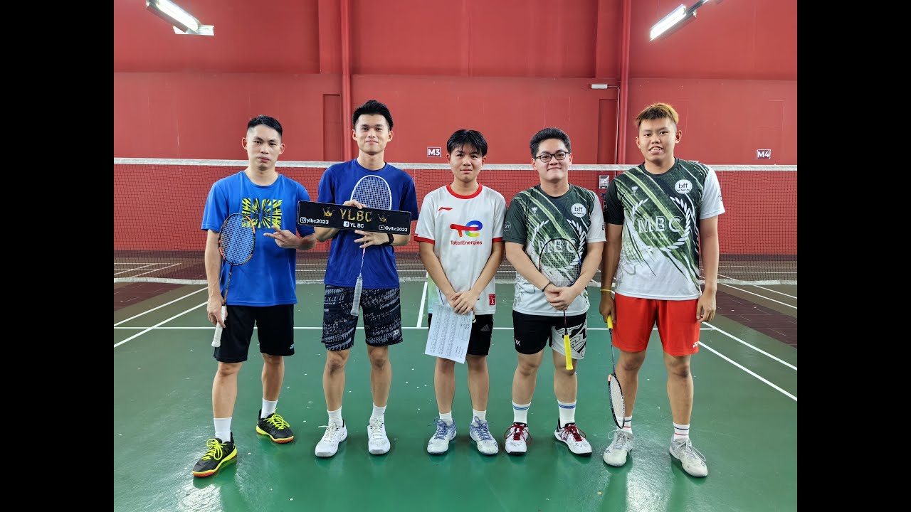 YLBC vs WKL 1st MEN DOUBLE ( 2/2 )