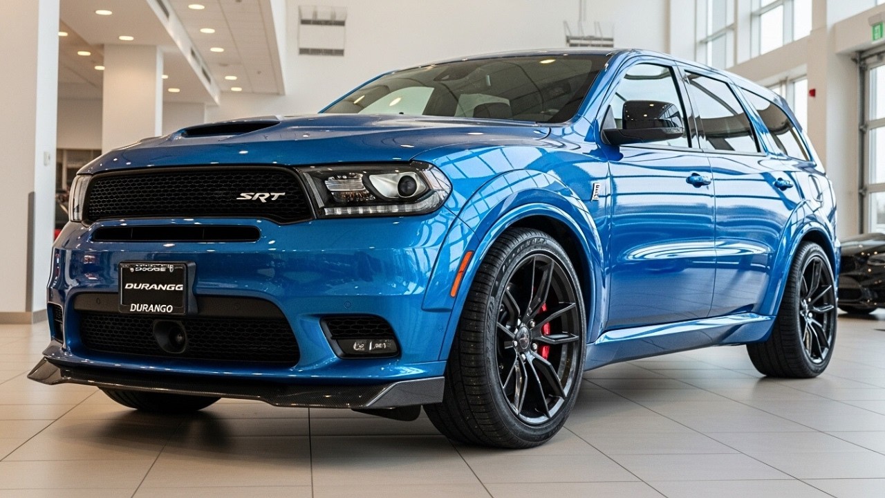 Dodge Durango SRT Hellcat 2026 RNG Wide-Body : Le Monstre Ultime à 710 Ch !