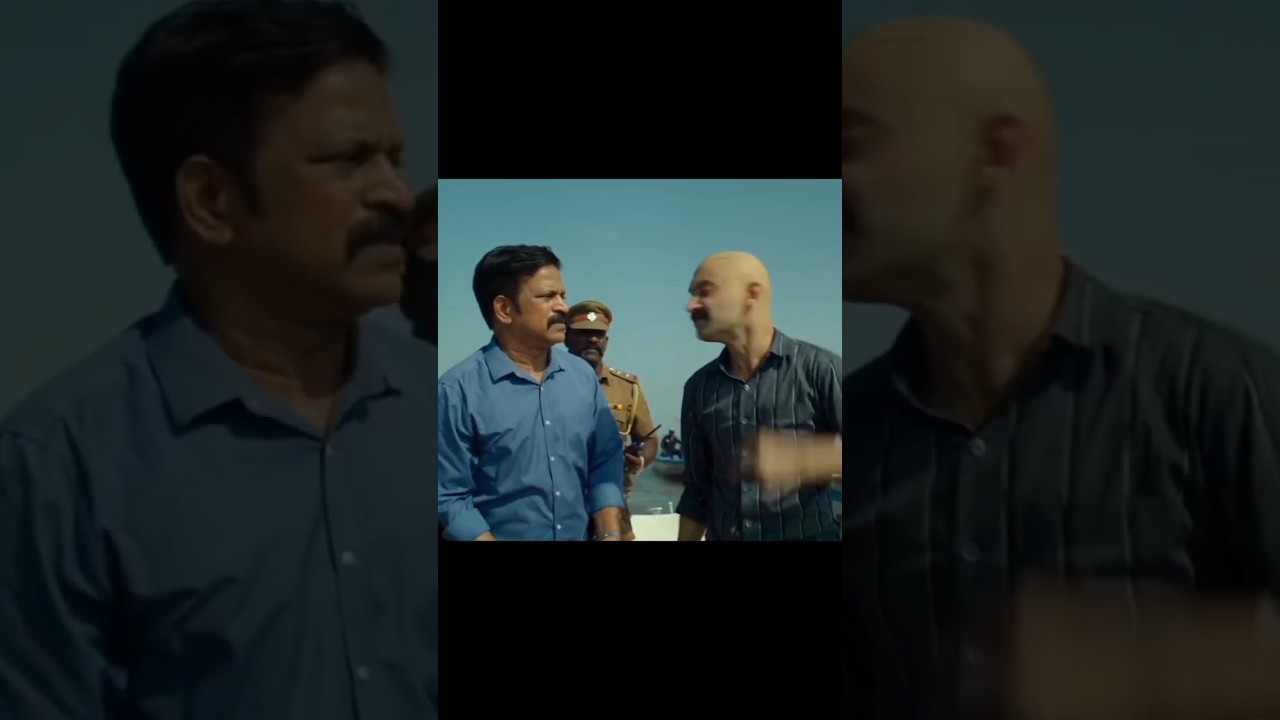 pushpa 2 boat chase scene #pushpa2 #alluarjun