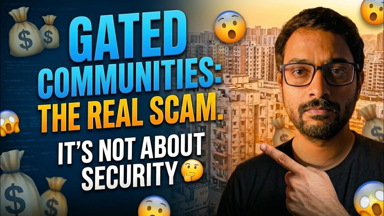 Why GATED COMMUNITIES are a SCAM? Not for the reason you think!