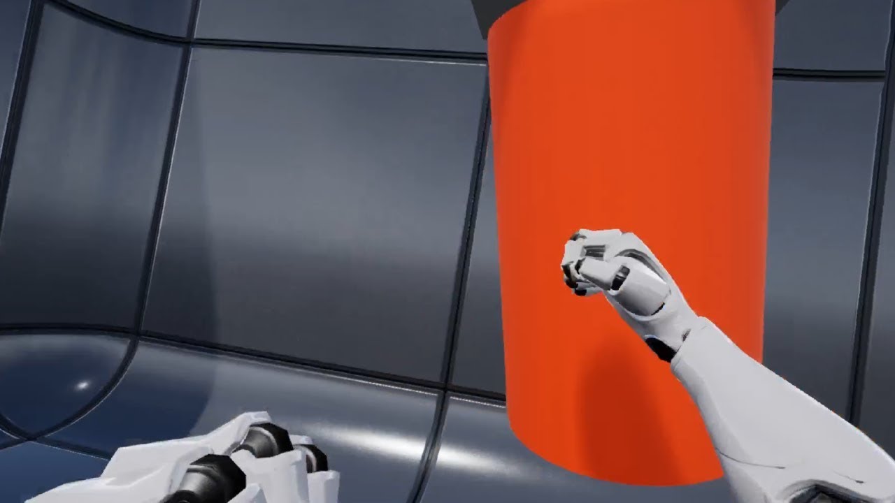 Unreal Engine 4: VR Physics Character