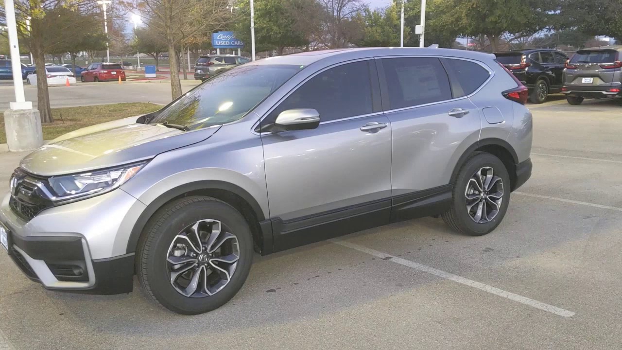 2020 Honda CR-V EX quick review
