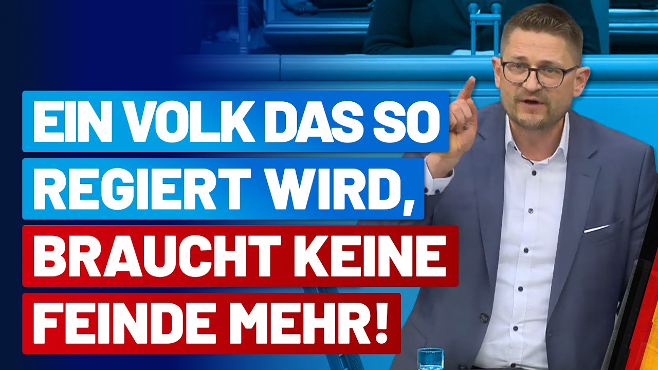 Altparteien kreischen - Ren&eacute; Springer konstatiert: IHRE Politik ist das gr&ouml;&szlig;te Armutsrisiko!