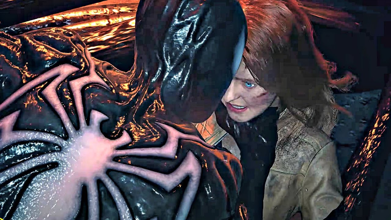 Symbiote Spider-Man Loses Control & Kills MJ (Secret MJ Death Animation) 2023 Spider-Man 2 PS5