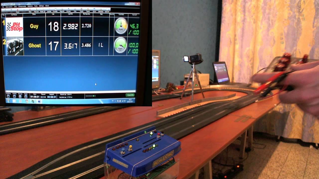 Pc Lap Counter and Slot.it oXigen