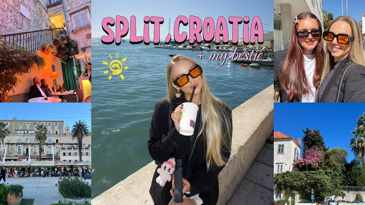 Weekend in Split, Croatia 🇭🇷 | Girls Trip Vlog with My Best Friend 🍽️☀️ | October 2025